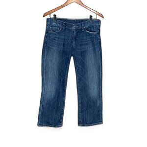 Citizens of Humanity Cropped Jeans, Kelly, Style # 1188 - 145, CoH